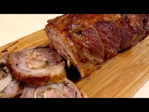 Видео: МЯСНОЙ РУЛЕТ. Это не колбаса! Это гораздо лучше! #Субтитры