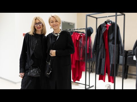 Видео: ПОКАЗ В МОДНОМ ДОМЕ CROKI СОВМЕСТНО С ИМИДЖ-ШКОЛОЙ ЕЛЕНЫ АННЕНКОВОЙ | Знакомство с коллекциями