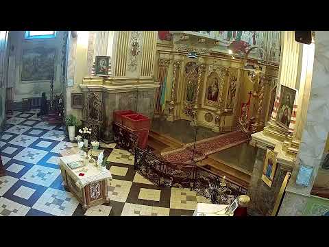 Видео: Пряма трансляція Богослужінь з Архикатедрального Собору НЗПБ м. Тернопіль УГКЦ