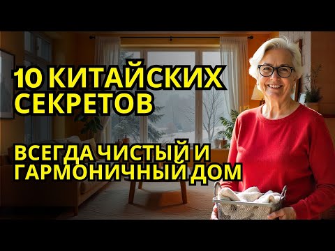 Видео: 10 КИТАЙСКИХ СЕКРЕТОВ ДЛЯ ВСЕГДА ЧИСТОГО И ГАРМОНИЧНОГО ДОМА