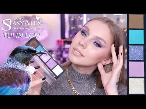 Видео: Любимая палетка от StasyAlex Tui In Love