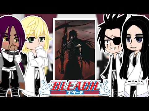 Видео: [GC] Past Gotei 13 React To Ichigo Kurasaki | Прошлый Готей 13 Реакция на Ичиго Курасаки.