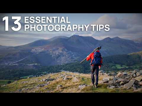 Видео: 13 простых советов, как стать лучшим пейзажным фотографом