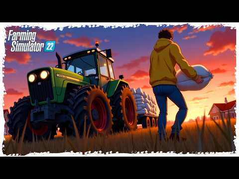 Видео: МЫ СНОВА ВЗЯЛИСЬ ЗА СТАРОЕ, ВОРУЕМ УРОЖАЙ Farming Simulator 22