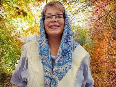Видео: Костры осени  🍁🔥🍁Павловопосадские платки в Минске - Алёна