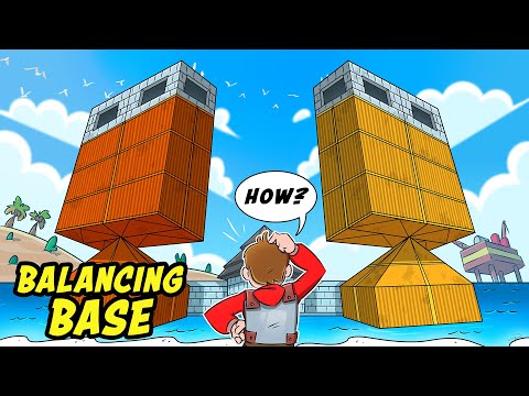 Видео: Я построил в Rust базу, которая БРОСАЕТ БРОСОК ГРАВИТАЦИИ!!!