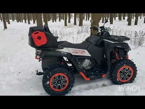 Видео: Первый взгляд и первый обзор на квадроцикл Segway Snarler AT6L. Позитив!
