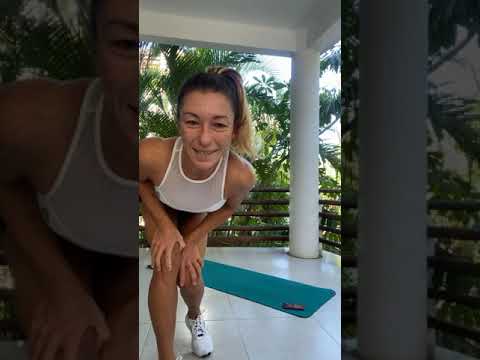 Видео: Табата тренировка на ягодицы. Анна Цукур. (Insta #1)