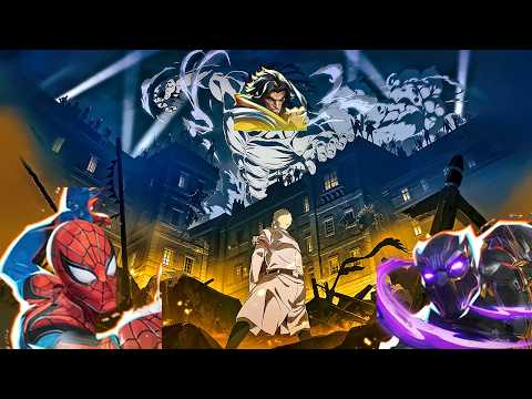 Видео: Ваше любимое аниме, основанное на главном герое Marvel Rivals