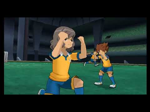 Видео: Inazuma Eleven Go Strikers 2013 прохождение часть 2 Raimon(GO) VS Teikoku Gakuen