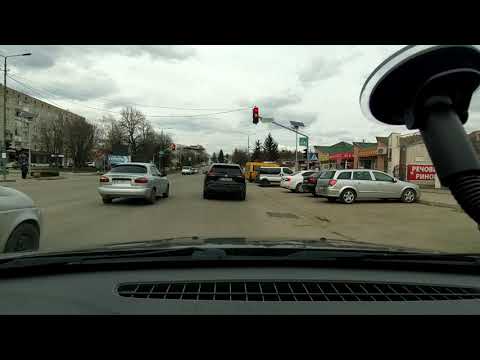 Видео: Хмельник. Прокатился по Хмельнику 03.04.21. Часть 2