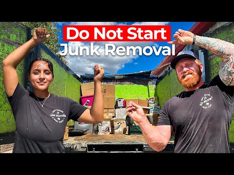 Видео: Чего вам НЕ говорят о создании компании по вывозу мусора