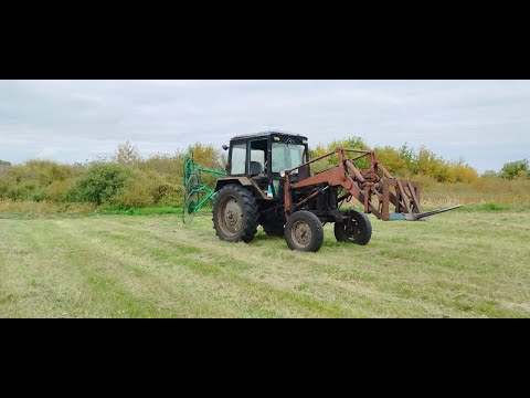 Видео: Уборка второго укоса 2025
