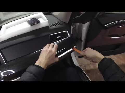 Видео: Установка Андроида в BMW F07 GT / Android in BMW F07 GT installation