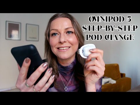 Видео: Замена Omnipod 5 Pod — пошаговая инструкция по установке при диабете 1 типа