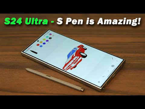 Видео: Samsung Galaxy S24 Ultra — все советы, рекомендации и функции S-Pen (которые вам никто не покажет)
