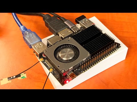 Видео: Сетевой медиацентр на Khadas New VIM4 SBC 2023 Часть 1