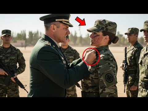Видео: «Командир ударил её на построении… Но он не знал, КТО она на самом деле!» 😱🔥