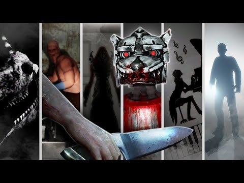 Видео: Хорроры Нижнего Стима