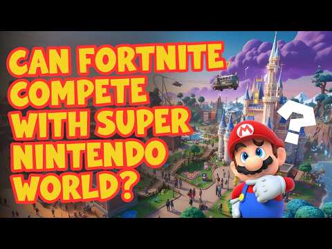 Видео: Является ли Fortnite Disney World ответом на Super Nintendo World от Epic Universe?