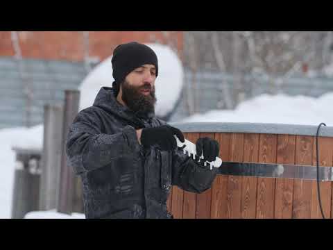 Видео: Безопасная эксплуатация аэромассажа, гидромассажа и подсветки в купелях с подогревом фурако