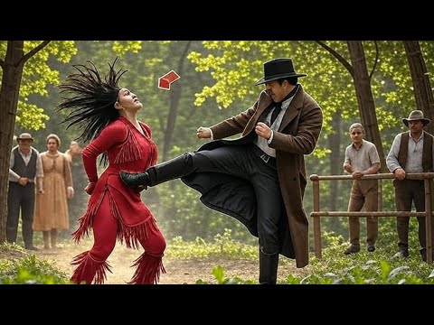 Видео: Богатый и высокомерный ковбой пнул вдову-апачку ради ЗАБАВЫ… но её ЯРОСТНАЯ месть потрясла ВСЕХ