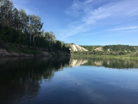 Видео: Рыбалка. Верхний Дон. Нижний Карабут. Спиннинг с лодки.