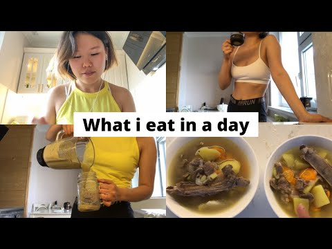 Видео: What I eat in a day| Эрүүл хооллох талаар бяцхан chitchat