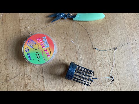 Видео: ЛУЧШИЙ ФИДЕРНЫЙ МОНТАЖ❗️Инлайн с колечком! #фидер #рыбалканафидер #ловлянафидер #рыболовныеузлы