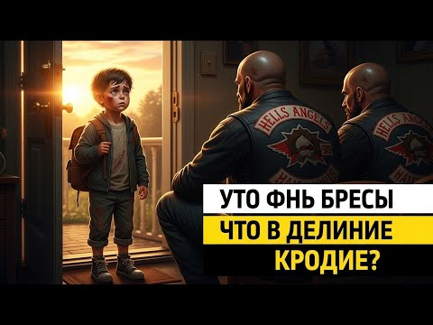 Видео: 💔👦 МАЛЬЧИК С СИНЯКОМ попросил БАЙКЕРОВ: «БУДЬТЕ МОИМИ ПАПАМИ» 🏍️ — 32 АНГЕЛА АДА пришли в ШКОЛУ и 😭💪