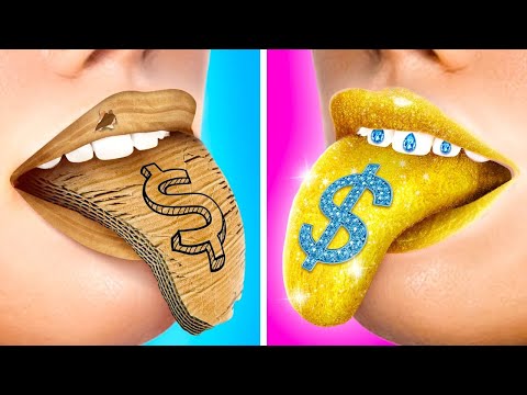 Видео: Багата Студентка Vs Бідна Студентка! Від Ворогів До Подруг на Конкурсі Краси