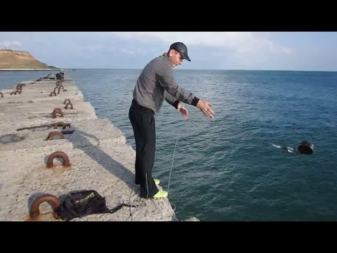 Видео: Бросаем поисковый магнит в Черное море