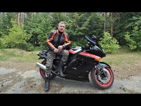 Видео: obzor ZZR1100  ОБЗОР НА ZZR 1100  KAWASAKI