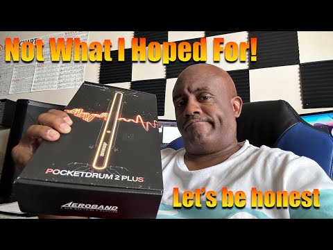 Видео: Честный обзор Aeroband Pocket Drum 2 Plus