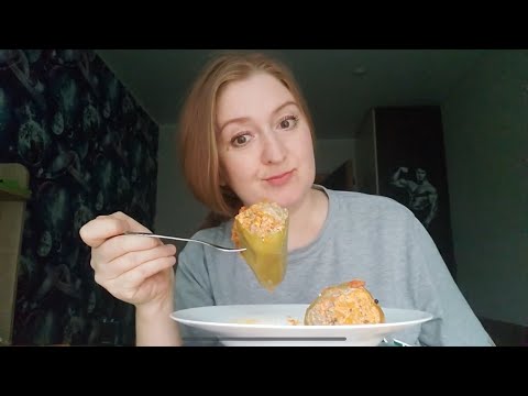 Видео: ПЕРЦЫ ФАРШИРОВАННЫЕ 🫑🫑🫑| МУКБАНГ 😋😍💣💥
