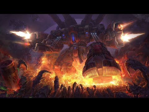 Видео: StarCraft 2 Revolution Overdrive часть 5 (у меня глаза разъехались)