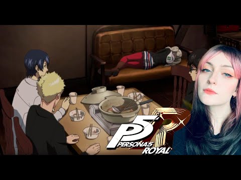 Видео: Отмечаем PERSONA 5 ROYAL (НА РУССКОМ) ➤ Прохождение # 25