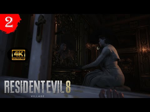 Видео: Покои Димитреску.Прохождение Resident Evil Village(4K).#Часть2.