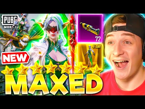 Видео: БЕЗУМНО МАКСИМАЛЬНЫЙ 7-ЗВЕЗДНЫЙ ОТКРЫТИЕ FIORE X-SUIT (72 МАТЕРИАЛА) - PUBG MOBILE