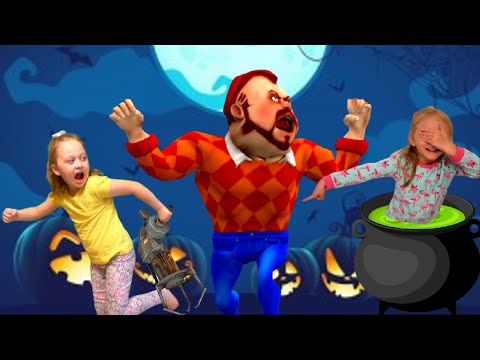 Видео: Все Хэллуинские уровни в игре про соседа DARK RIDDLE 🎃 Сборник прохождений DARK RIDDLE 2: HELLOWEEN