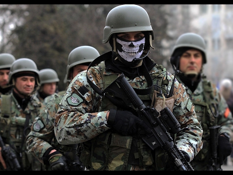 Видео: Вежба на специалните единици на АРМ и МВР - Macedonian Special Forces