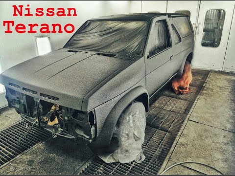 Видео: Восстанавливаем Nissan Terano 1! Часть первая.