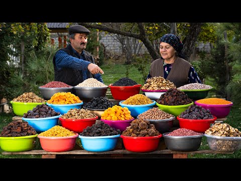 Видео: Десерты без САХАРА и МУКИ с Сухофруктами