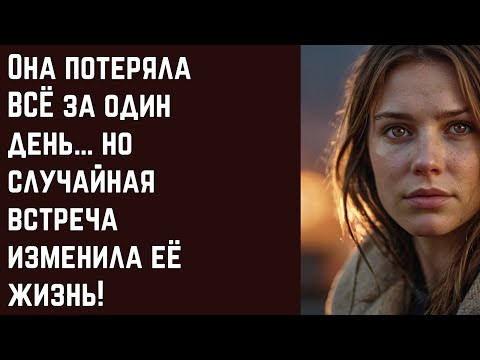 Видео: Её мир рухнул в один день. Но рядом оказался он…