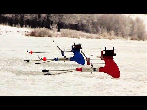 Видео: Хитрая зимняя удочка,ЛОВИТ РЫБУ САМА,даже при плохом клёве. Зимняя рыбалка 2019.СУР-300