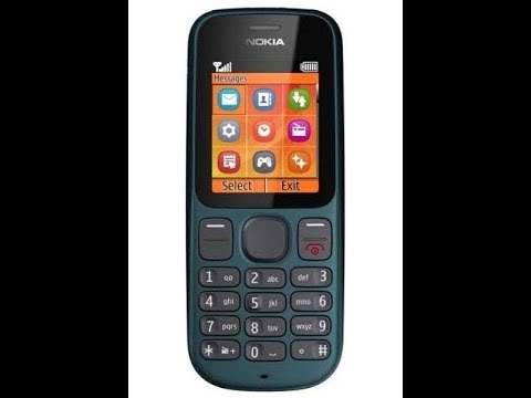 Видео: Обзор телефона Nokia 100