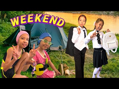 Видео: BACK TO SCHOOL-ҒА КӨРІМДІК WEEKEND 😍🥰| ӘКЕМІЗ КЕРЕМЕТ ДЕМАЛЫС СЫЙЛАДЫ😱🤯👍🏻