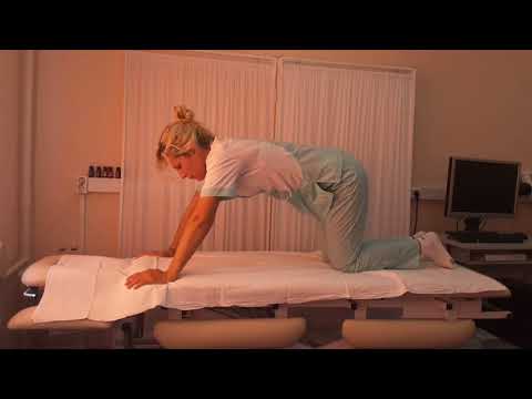 Видео: Лечебная гимнастика после эндопротезирования тазобедренного сустава на поздних сроках восстановления