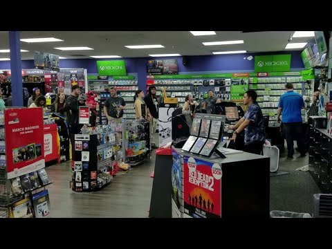 Видео: Мой опыт релиза GameStop Midnight (Pokemon Legends: ZA)