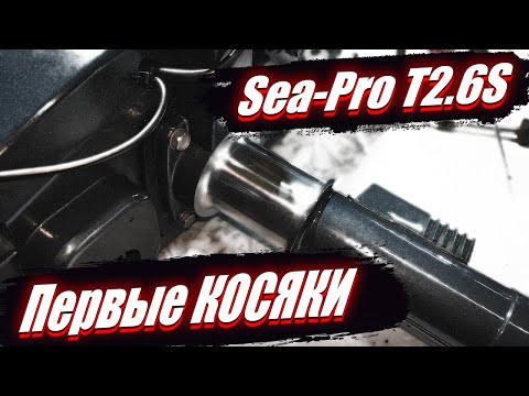 Видео: Первые Косяки |Sea-pro T2.6S|